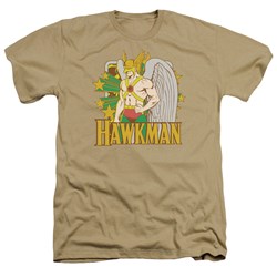 Dc - Mens Hawkman Stars T-Shirt
