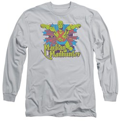 Dc - Mens Manhunter Stars Longsleeve T-Shirt
