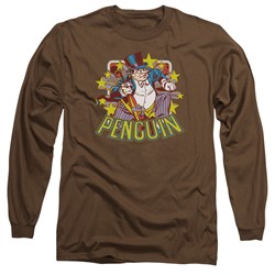 Dc - Mens Penguin Stars Longsleeve T-Shirt