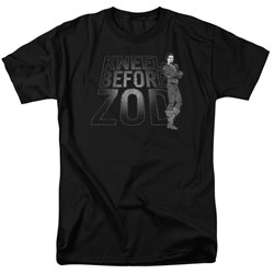 Dc - Mens Kneel Zod T-Shirt
