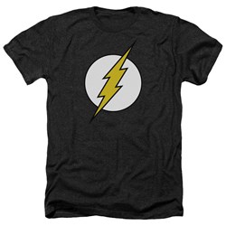 DC Comics - Mens Fl Classic Heather T-Shirt