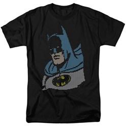 Dc - Mens Lite Brite Batman T-Shirt