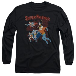 Dc - Mens Super Running Longsleeve T-Shirt