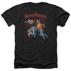 DC Comics - Mens Super Running Heather T-Shirt