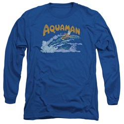 Dc - Mens Aqua Swim Longsleeve T-Shirt