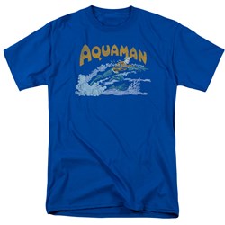Dc - Mens Aqua Swim T-Shirt