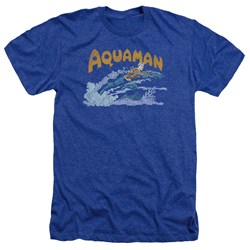 Dc - Mens Aqua Swim T-Shirt