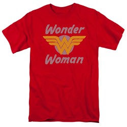 Dc - Mens Wonder Wings T-Shirt