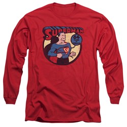Dc - Mens Superman 64 Longsleeve T-Shirt