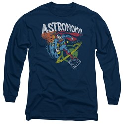Dc - Mens Astronomy Longsleeve T-Shirt