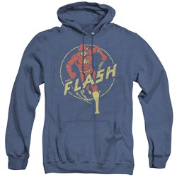 Dc Flash - Mens Flash Comics Hoodie
