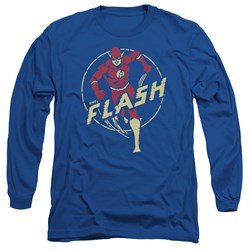 Dc - Mens Flash Comics Longsleeve T-Shirt