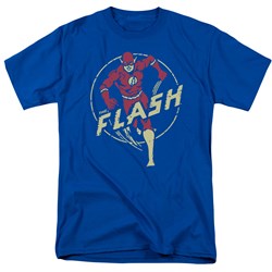 Dc - Mens Flash Comics T-Shirt