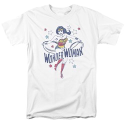 Dc - Mens Wonder Stars T-Shirt