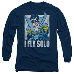 Dc - Mens Fly Solo Long Sleeve T-Shirt