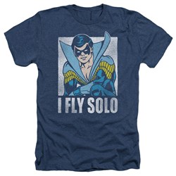 Dc - Mens Fly Solo Heather T-Shirt