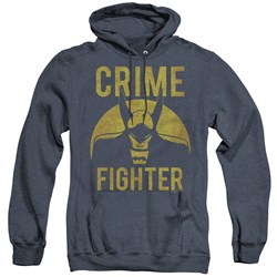 Dc - Mens Fight Crime Hoodie