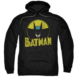 Dc - Mens Circle Bat Pullover Hoodie