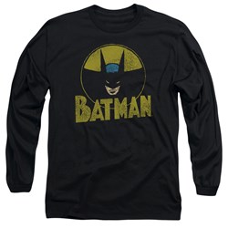 Dc - Mens Circle Bat Long Sleeve T-Shirt