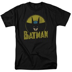 Dc - Mens Circle Bat T-Shirt