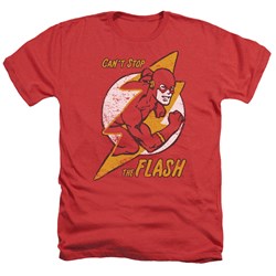 Dc - Mens Flash Bolt Heather T-Shirt