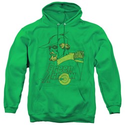 Dc - Mens Close Up Pullover Hoodie
