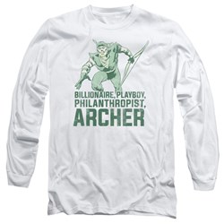 Dc - Mens Archer Long Sleeve T-Shirt
