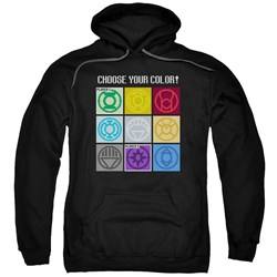 Dc - Mens Choose Your Color Pullover Hoodie