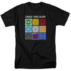 Dc - Mens Choose Your Color T-Shirt