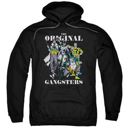 Dc - Mens Original Gangsters Pullover Hoodie