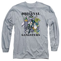 DC Comics - Mens Original Gangsters Long Sleeve T-Shirt