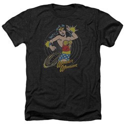 DC Comics - Mens Spinning Heather T-Shirt