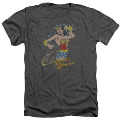 Dc - Mens Spinning Heather T-Shirt