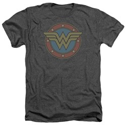 Dc - Mens Ww Vintage Emblem Heather T-Shirt