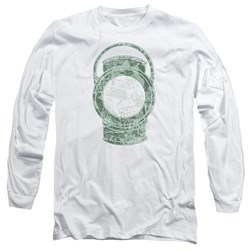Dc - Mens Lantern Cover Long Sleeve T-Shirt