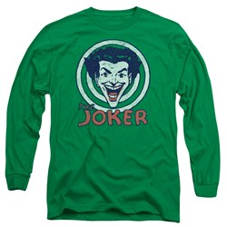 Dc - Mens Joke Target Long Sleeve T-Shirt