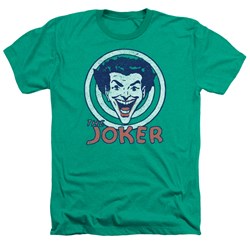 Dc - Mens Joke Target Heather T-Shirt