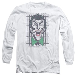 Dc - Mens Criminal Long Sleeve T-Shirt