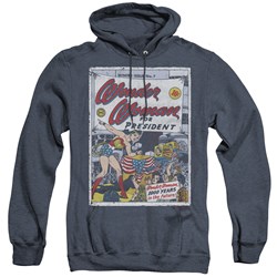 Dc - Mens Ww For President Hoodie