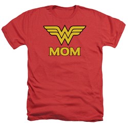 Dco - Mens Wonder Mom Heather T-Shirt