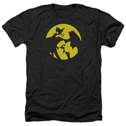DC Comics - Mens Batman Spotlight Heather T-Shirt
