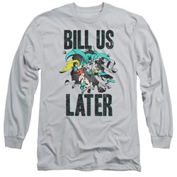 DC Comics - Mens Bill Us Later Long Sleeve T-Shirt