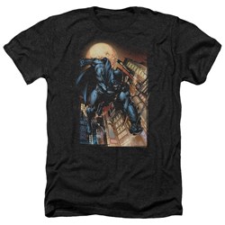 Batman - Mens The Dark Knight #1 Heather T-Shirt