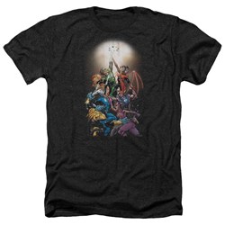Green Lantern - Mens Gl New Guardians #1 Heather T-Shirt