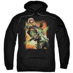 Justice League, The - Mens Green Arrow #1 Hoodie