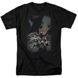 Batman - Mens Batman #1 T-Shirt In Black