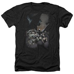 Batman - Mens Batman #1 Heather T-Shirt