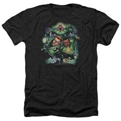 Green Lantern - Mens Corps #1 Heather T-Shirt
