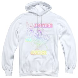 Dc Superhero Girls - Mens Fighting For Justice Pullover Hoodie