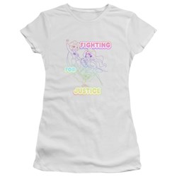 Dc Superhero Girls - Juniors Fighting For Justice T-Shirt